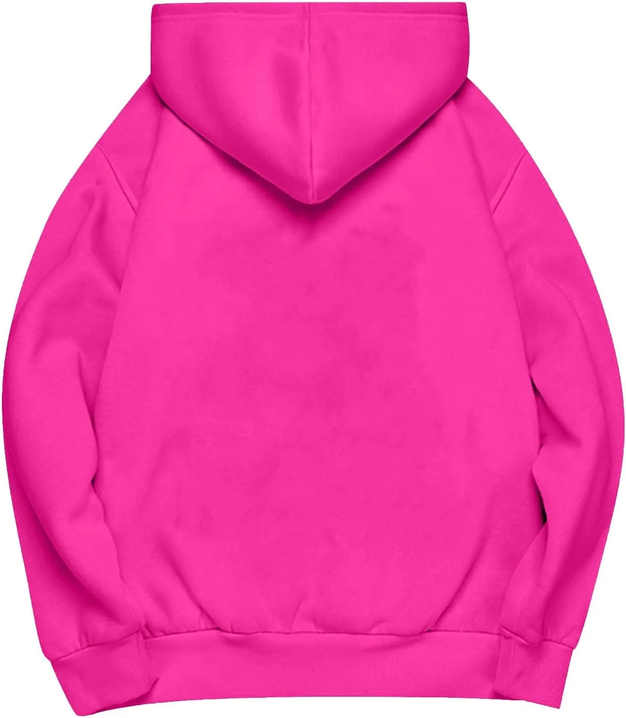 Oversized Hoodie For Women Plus Size Drop Shoulder Fleece Sweatshirts Comfy Pullover Tops Baggy Winter Coat w/Pockets