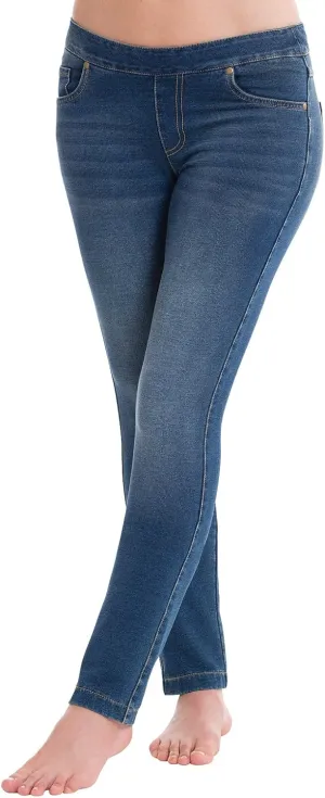 PajamaJeans Denim Leggings for Women - Jeans for Women
