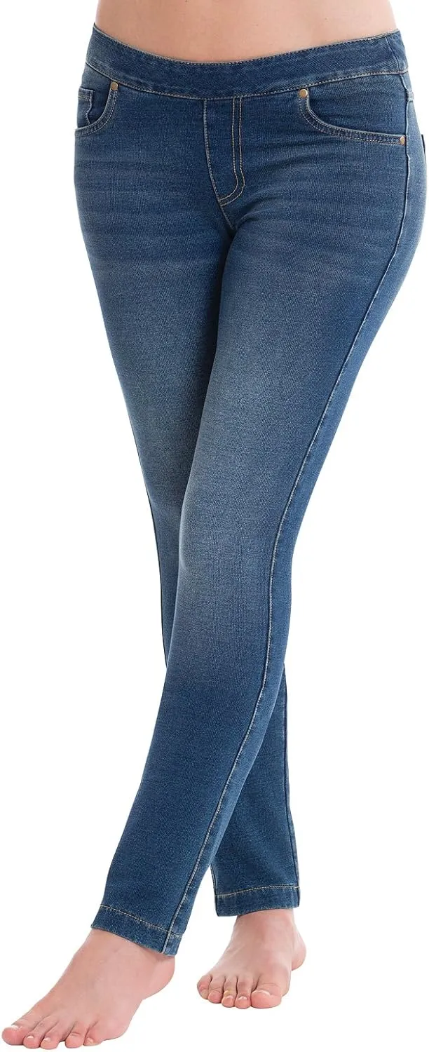 PajamaJeans Denim Leggings for Women - Jeans for Women