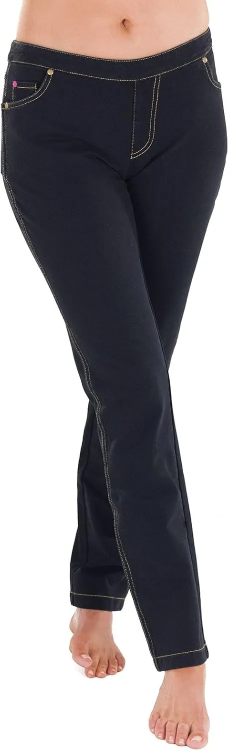 PajamaJeans Denim Leggings for Women - Jeans for Women