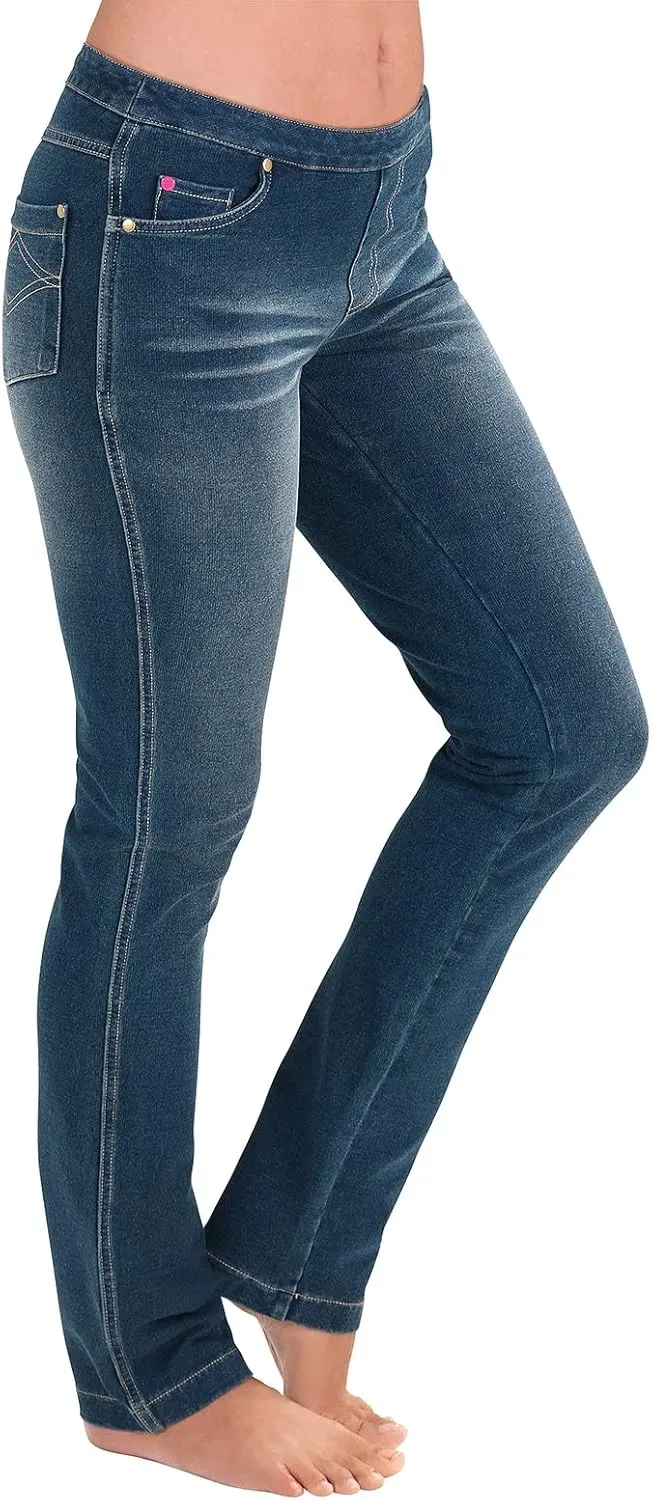 PajamaJeans Denim Leggings for Women - Jeans for Women