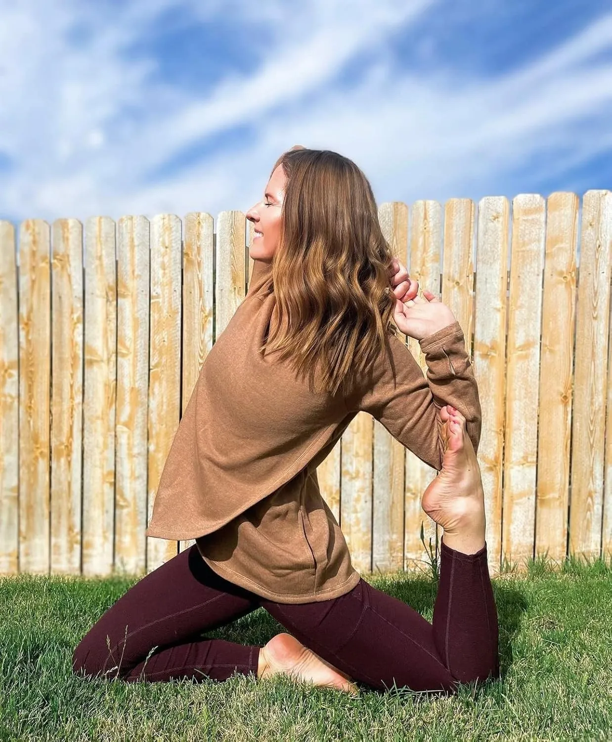 RBX Activewear Women's Fleece Sweatshirt Fashion Pullover With Pockets, Zip Mock Neck and Thumb Holes