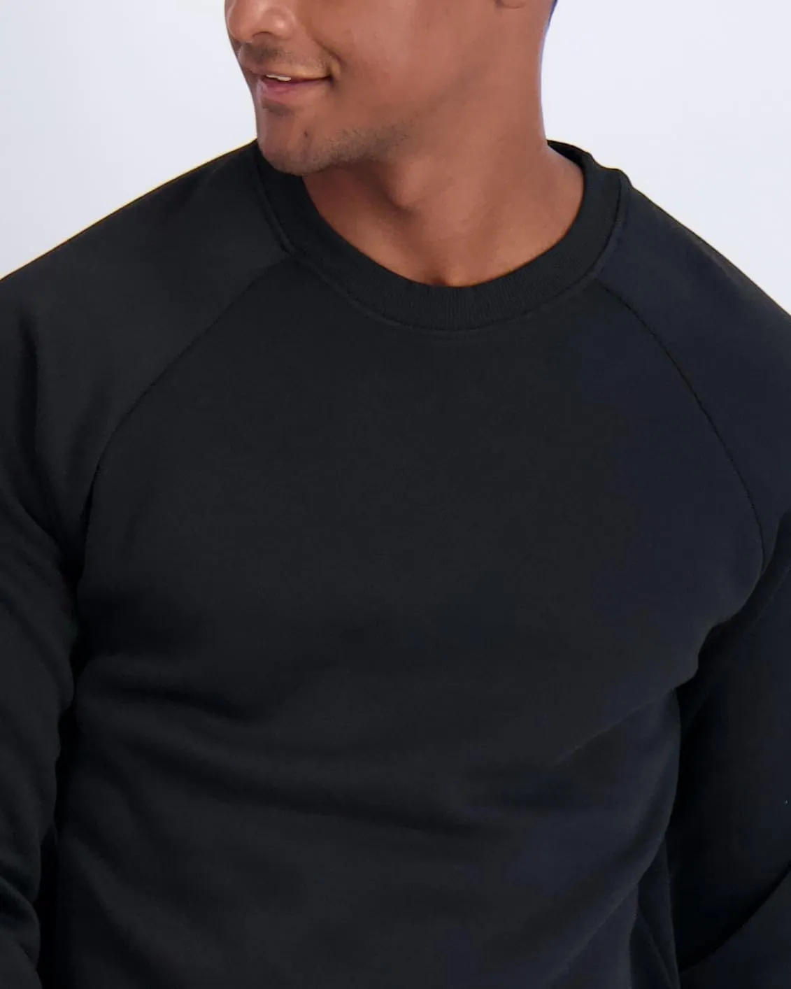 Real Essentials 3 Pack: Men's Soft Plush Fleece Crewneck Sweatshirt - Athletic Pullover Sweater (Available In Big & Tall)