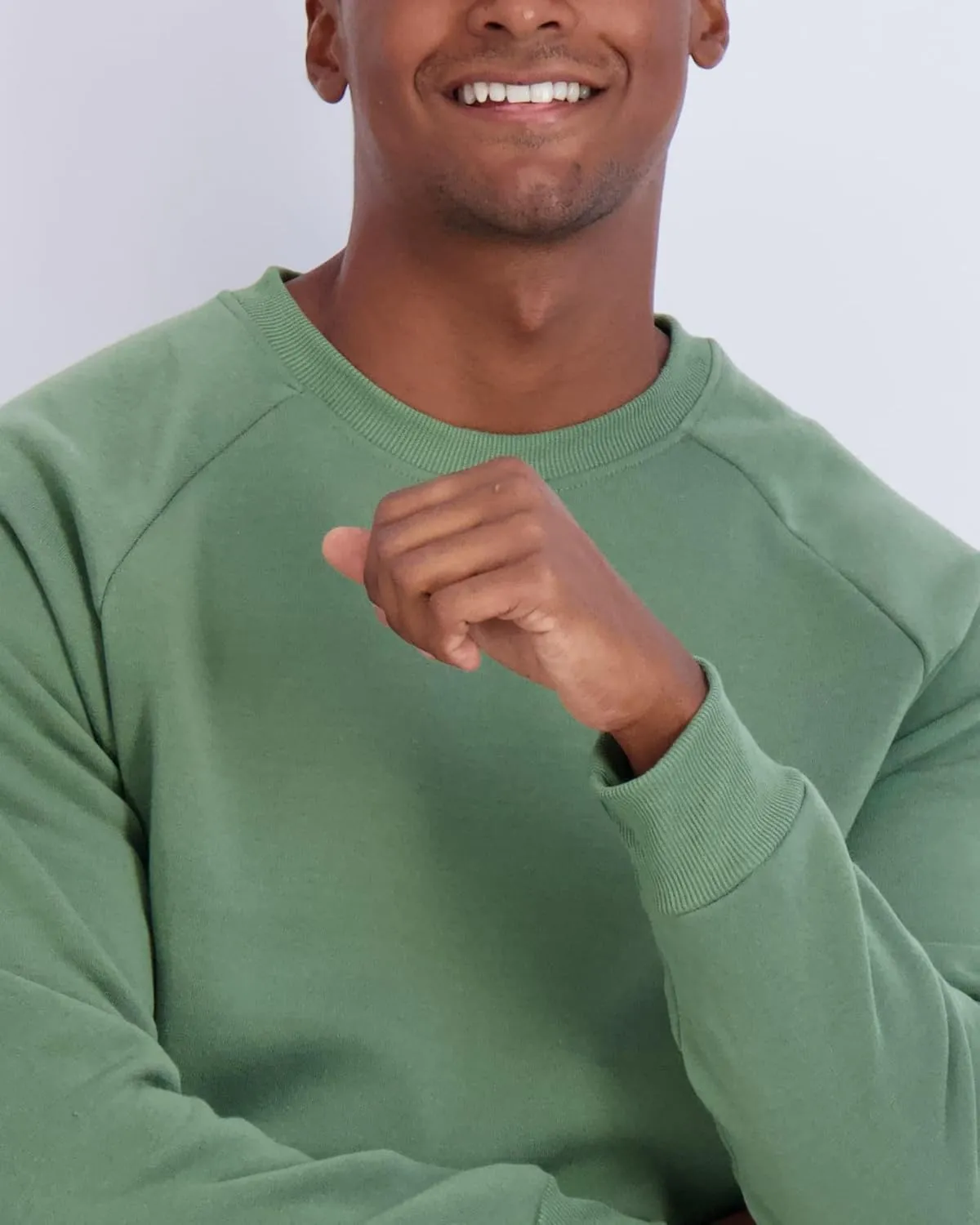 Real Essentials 3 Pack: Men's Soft Plush Fleece Crewneck Sweatshirt - Athletic Pullover Sweater (Available In Big & Tall)