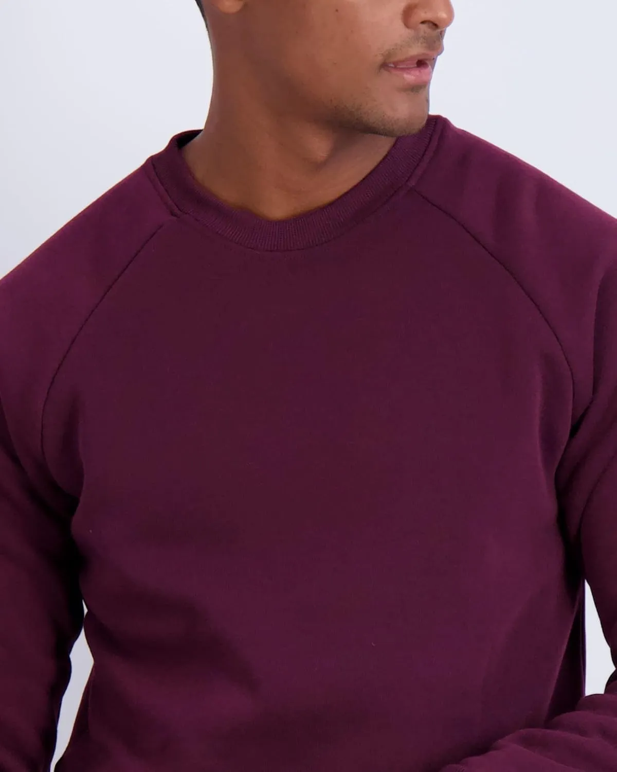 Real Essentials 3 Pack: Men's Soft Plush Fleece Crewneck Sweatshirt - Athletic Pullover Sweater (Available In Big & Tall)