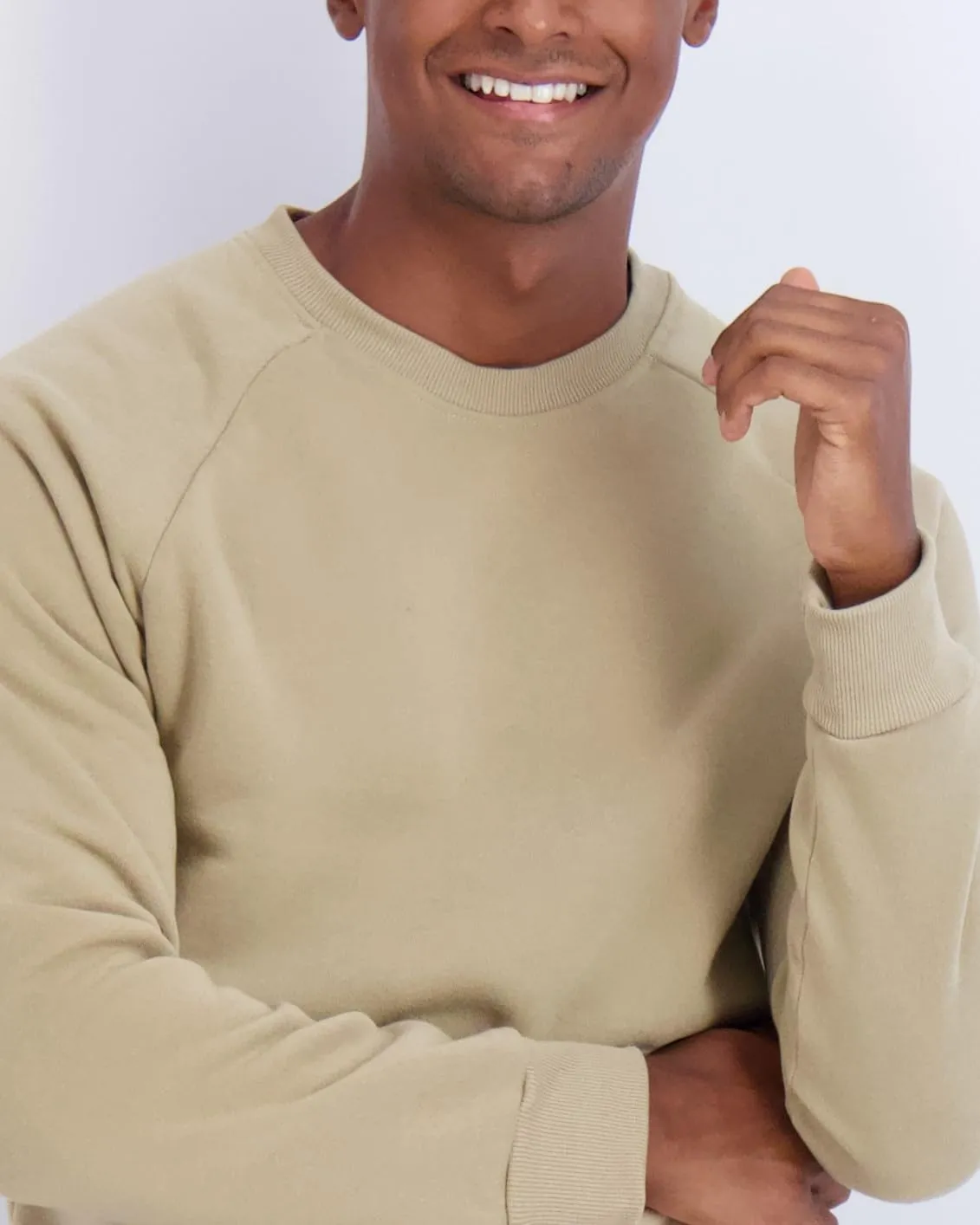 Real Essentials 3 Pack: Men's Soft Plush Fleece Crewneck Sweatshirt - Athletic Pullover Sweater (Available In Big & Tall)
