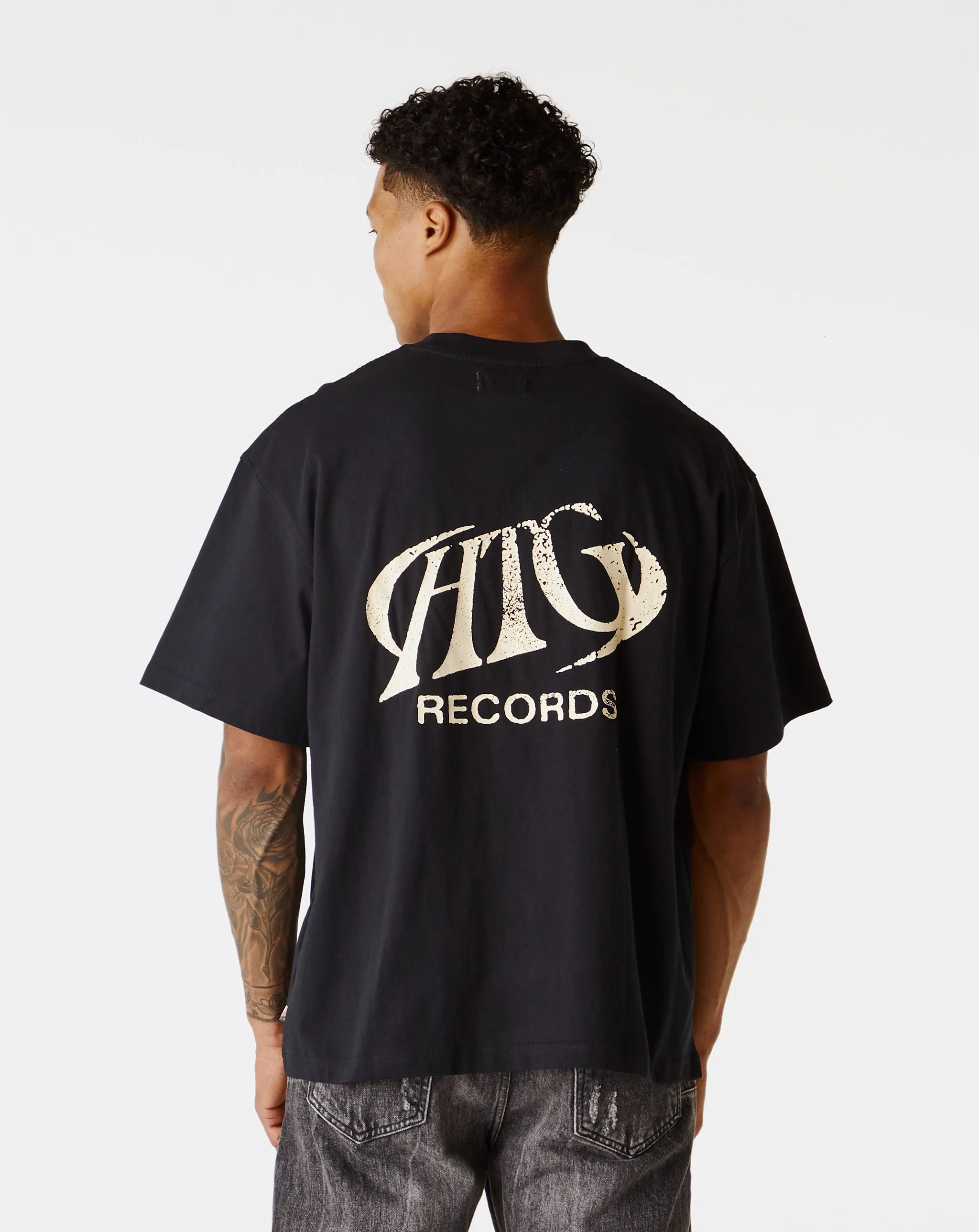 Records Oval Logo T-Shirt