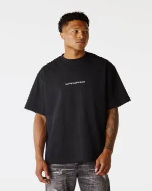 Records Oval Logo T-Shirt