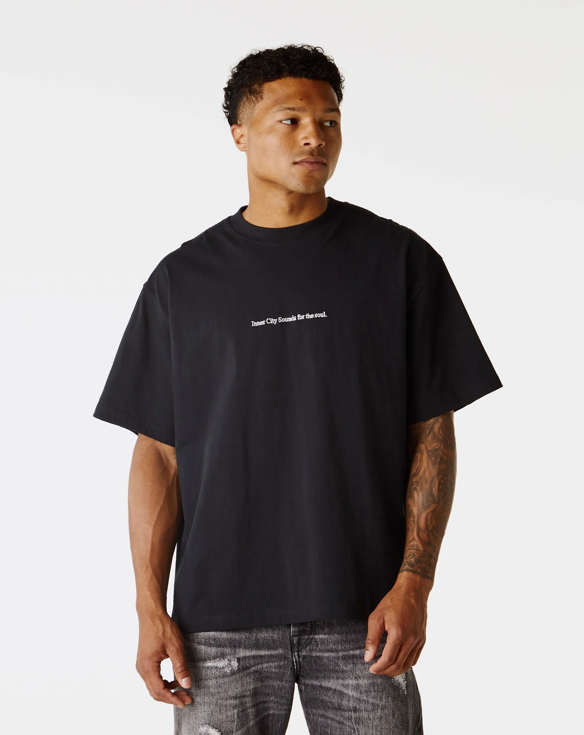 Records Oval Logo T-Shirt