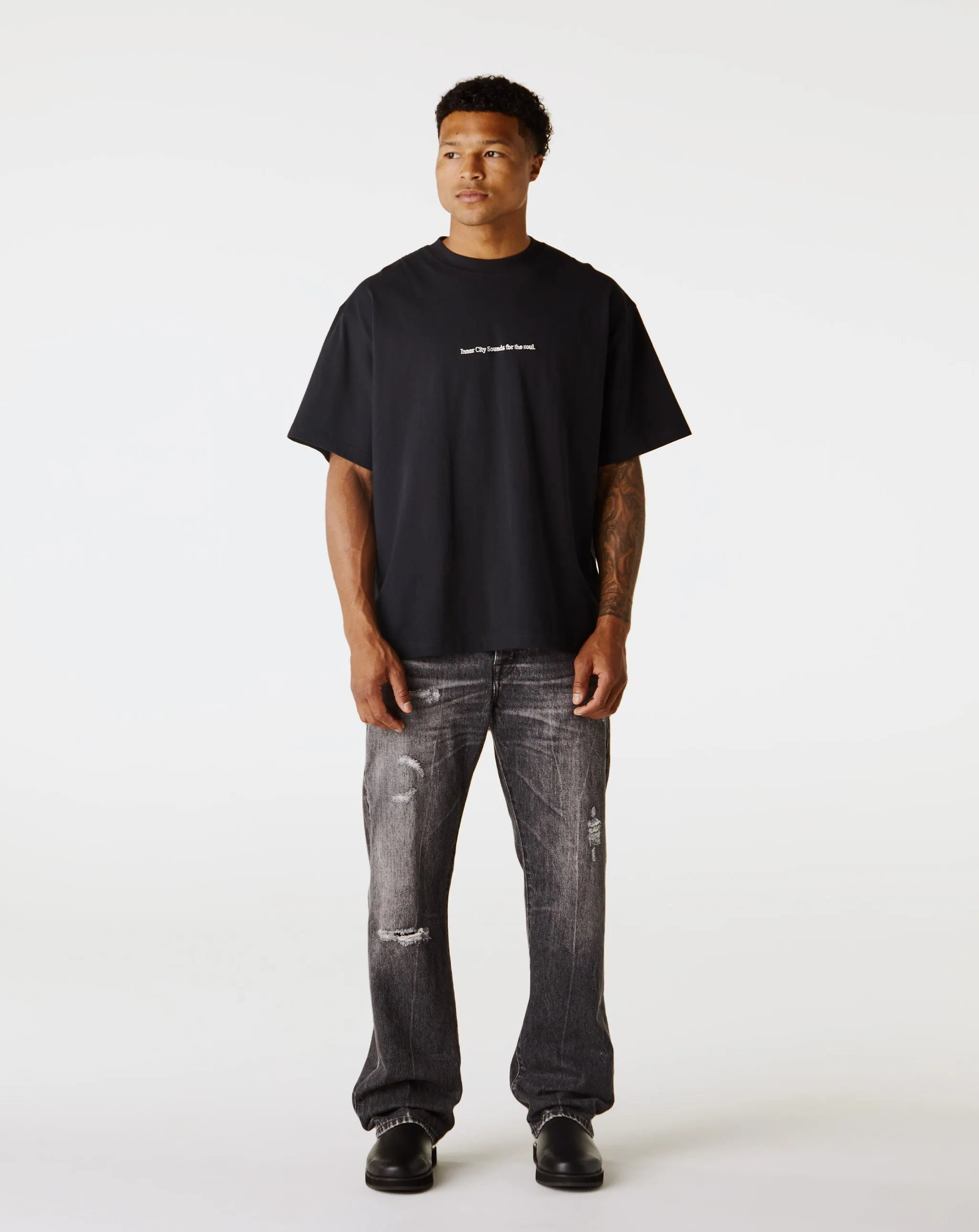 Records Oval Logo T-Shirt