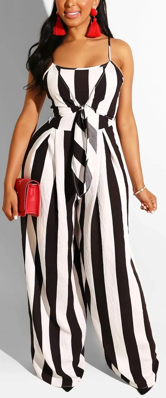 Rompers for Women Sexy Summer Casual Straps Short Pants Jumpsuits with Pockets Zipper
