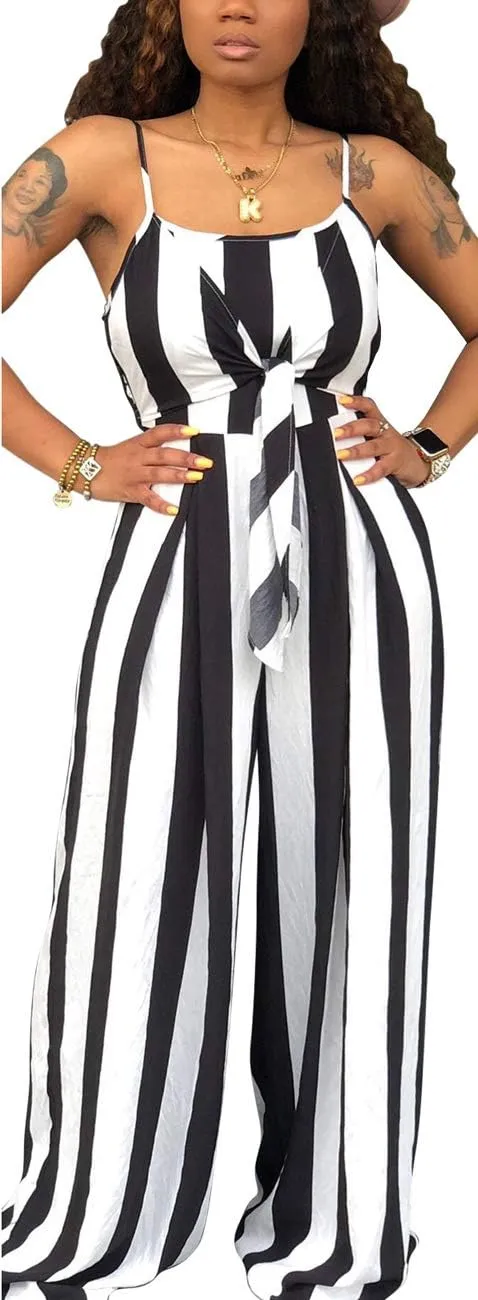 Rompers for Women Sexy Summer Casual Straps Short Pants Jumpsuits with Pockets Zipper