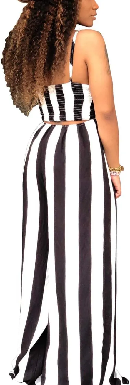 Rompers for Women Sexy Summer Casual Straps Short Pants Jumpsuits with Pockets Zipper