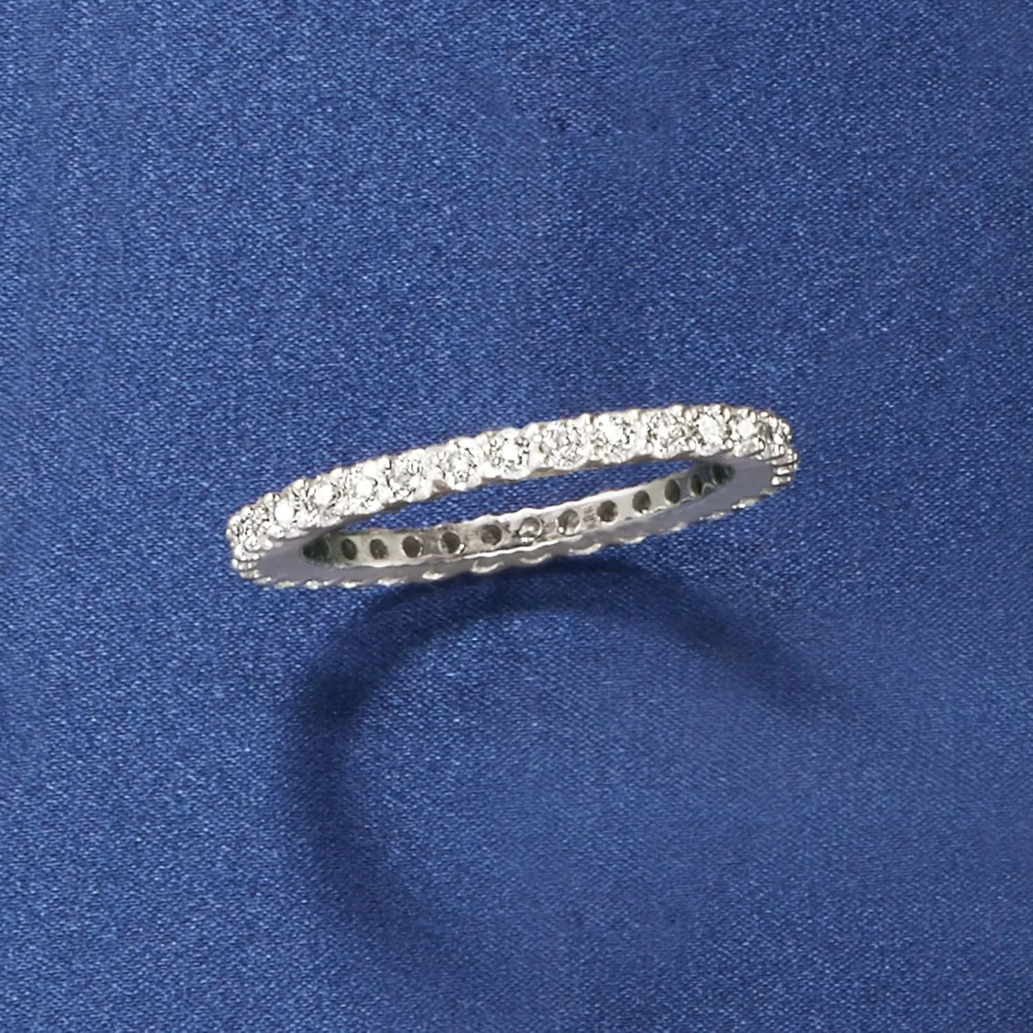 Ross-Simons 1.00 ct. t.w. Diamond Eternity Band in 14kt White Gold