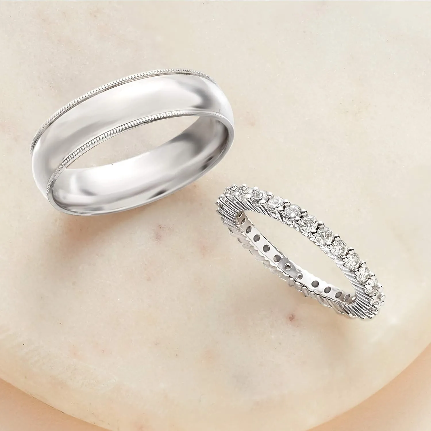 Ross-Simons 1.00 ct. t.w. Diamond Eternity Band in 14kt White Gold