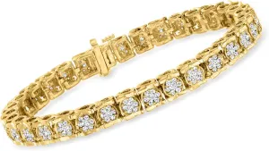 Ross-Simons 3.00 ct. t.w. Diamond Tennis Bracelet