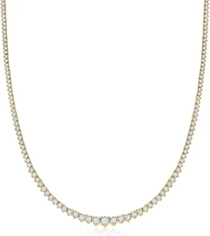 Ross-Simons 3.00 ct. t.w. Diamond Tennis Necklace