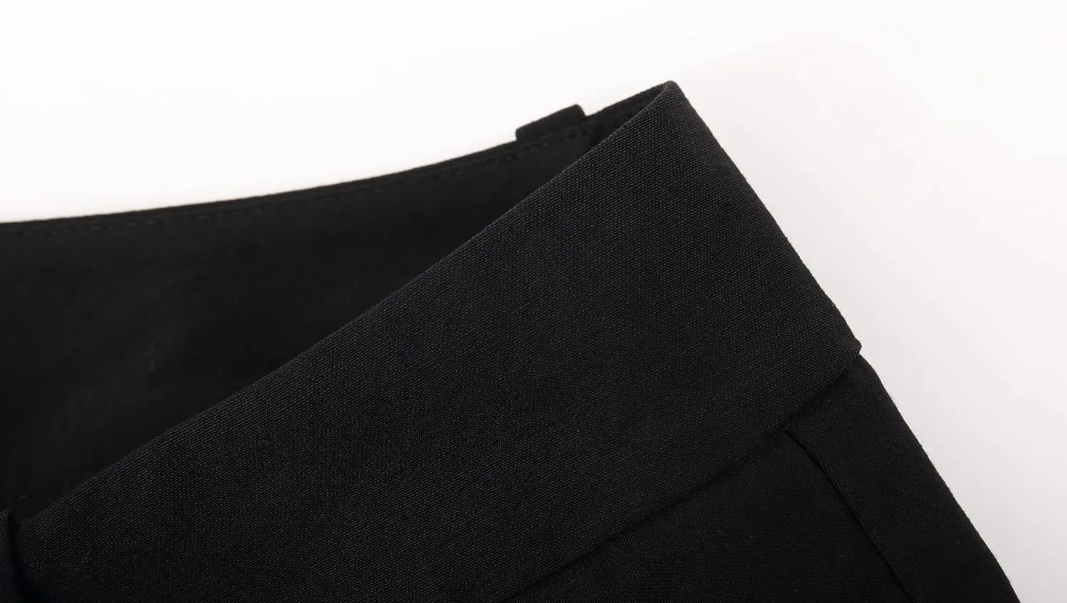 SATINATO Women's Straight Pants Stretch Slim Skinny Solid Trousers Casual Business Office