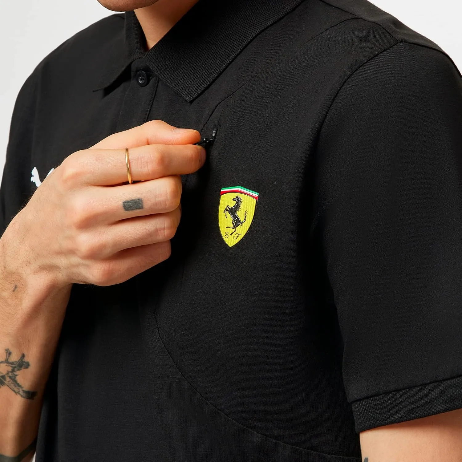 Scuderia Ferrari - Classic Polo - Men