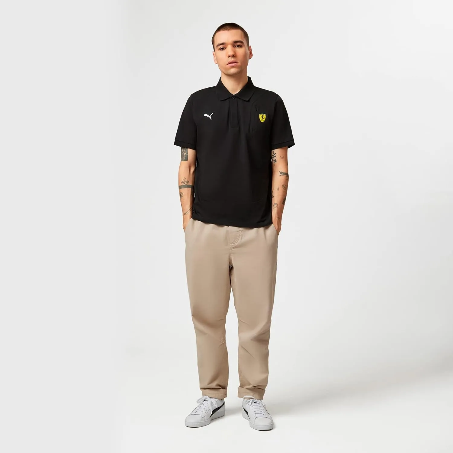 Scuderia Ferrari - Classic Polo - Men