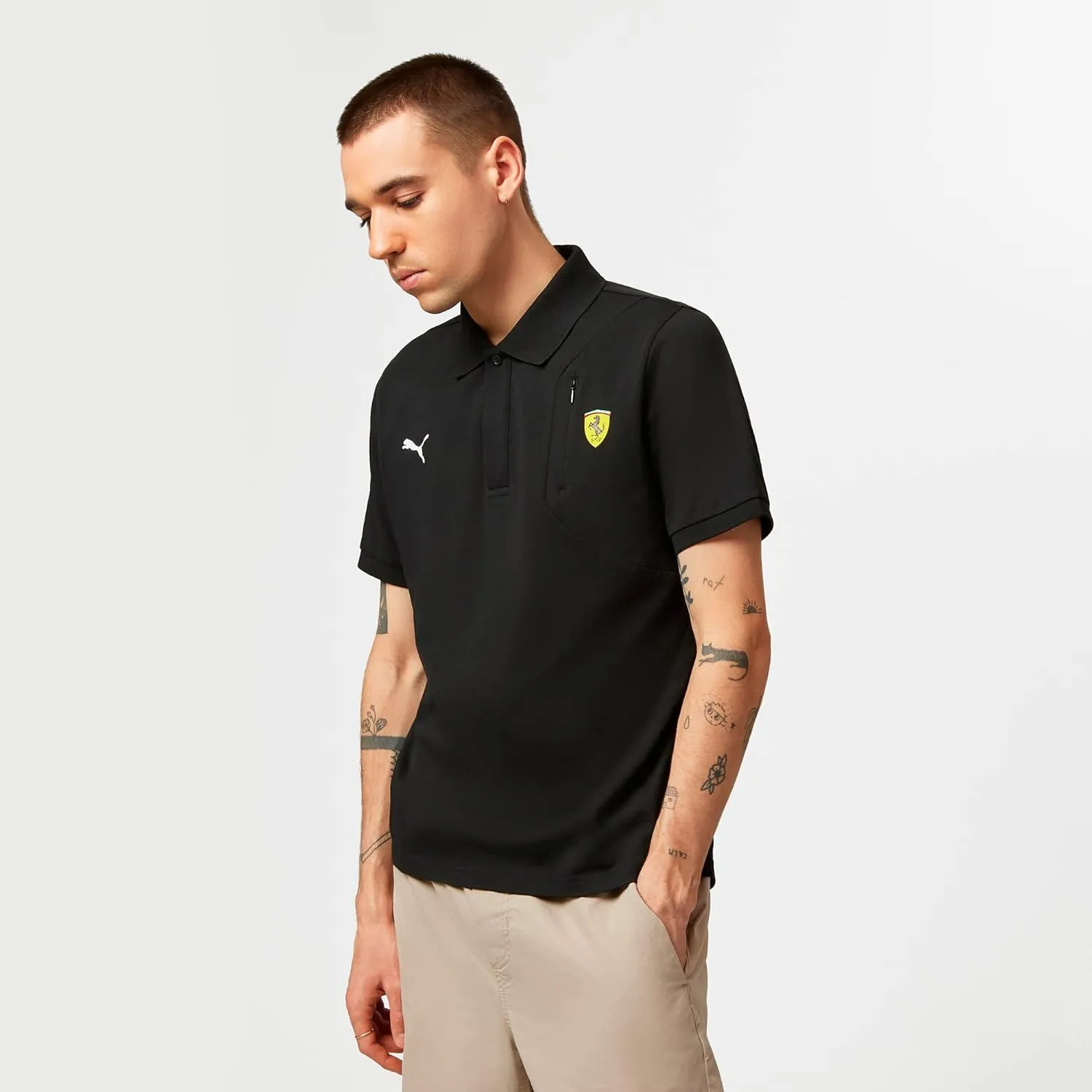 Scuderia Ferrari - Classic Polo - Men