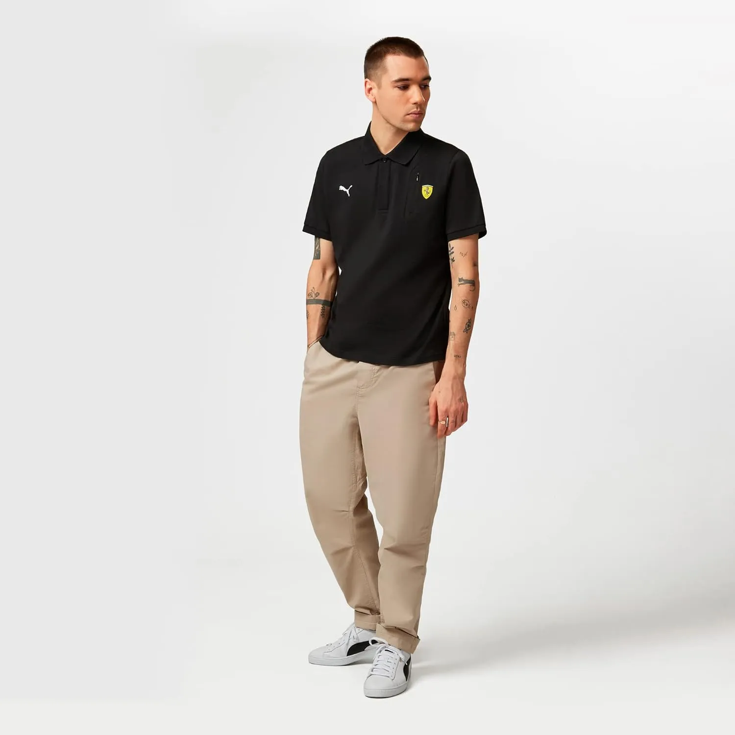 Scuderia Ferrari - Classic Polo - Men