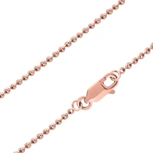 SEA OF ICE Sparkle Paillette Italian Chain Necklace Silver Chain Necklace for Women and Men  925 Sterling Silver ring Clasp Jewelry Chain  Multisize Silver Chain Unisex