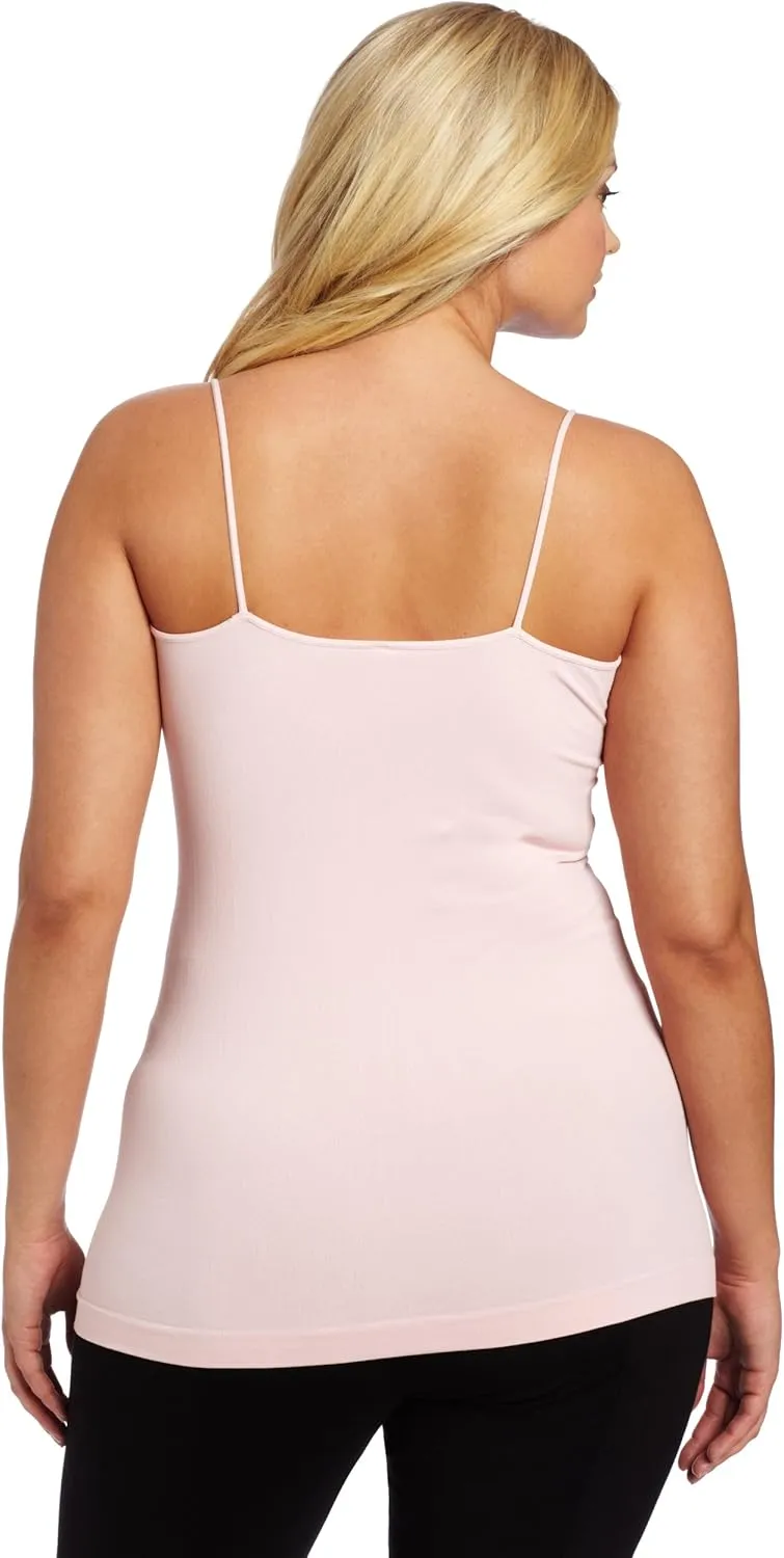 skinnytees Women's Plus Little More Skinny Cami, One Size
