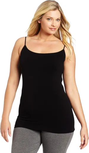 skinnytees Women's Plus Little More Skinny Cami, One Size