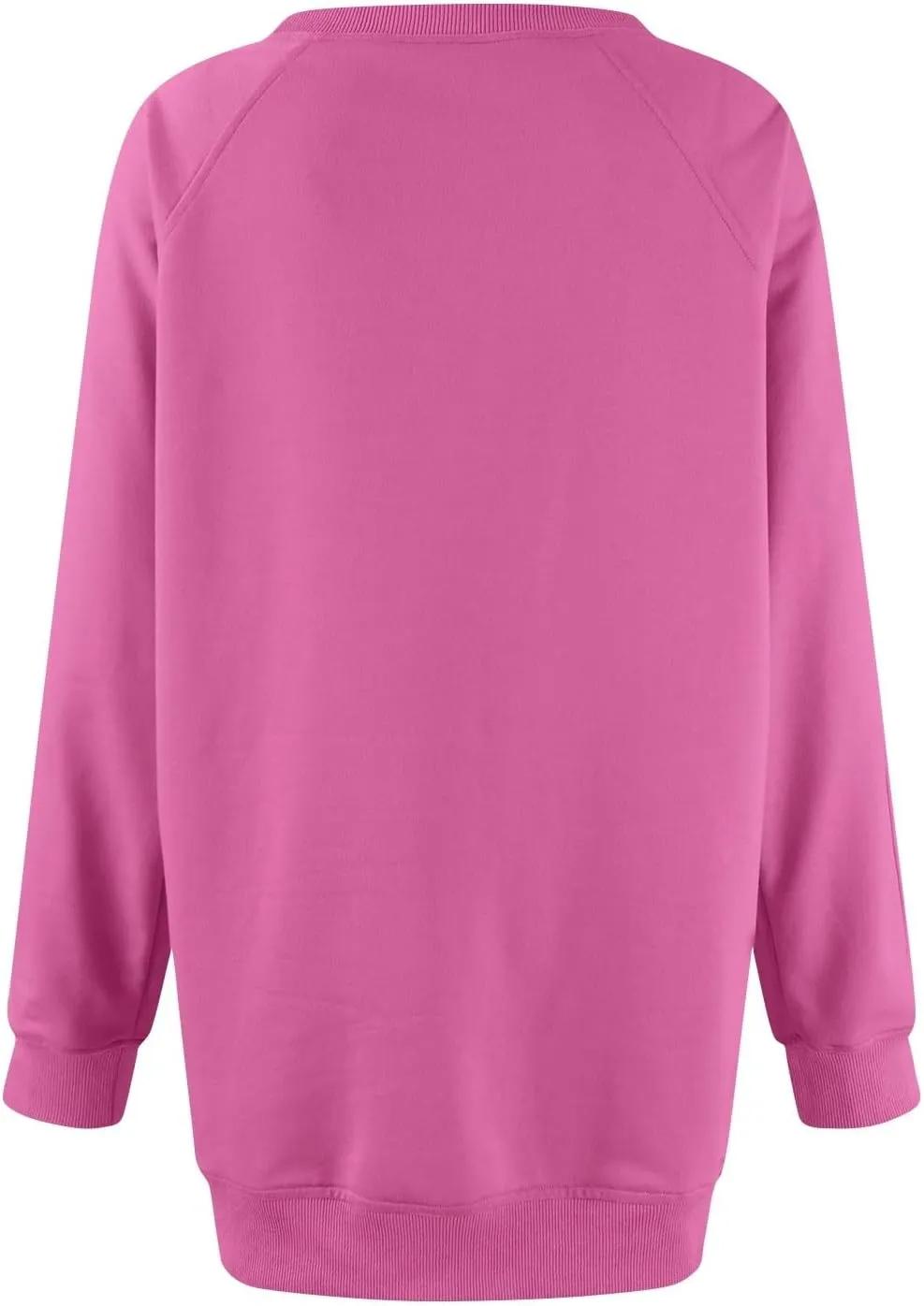 slqdgmryz Crewneck Sweatshirts Women Side Split Oversized Sweatshirt No Hood Crew Neck Y2k Hoodie Long Sleeve Tunic Pullover