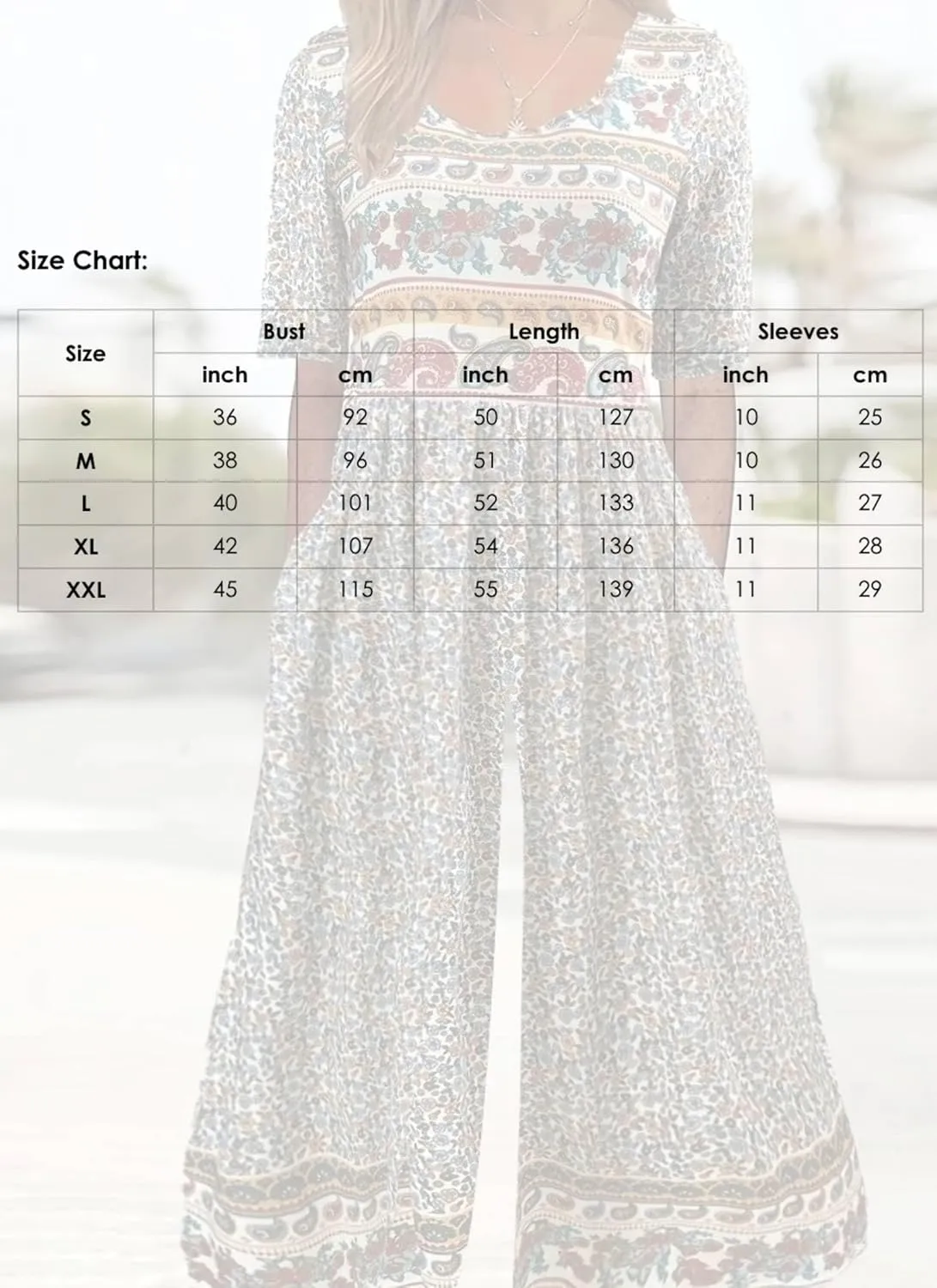 Summer Jumpsuits for Women 2025 Floral loose Half Sleeve Elegant V Neck and Wide Leg Pants Rompers with Side Pockets