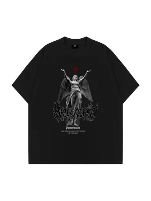Thesupermade Dark Print T-shirt