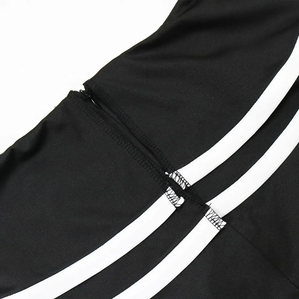 VJJ AIDEAR Women's V-Neck Off Shoulder Ruffled Sleeve Long Pants Sexy Bodycon Wide Leg Jumpsuits Club Rompers