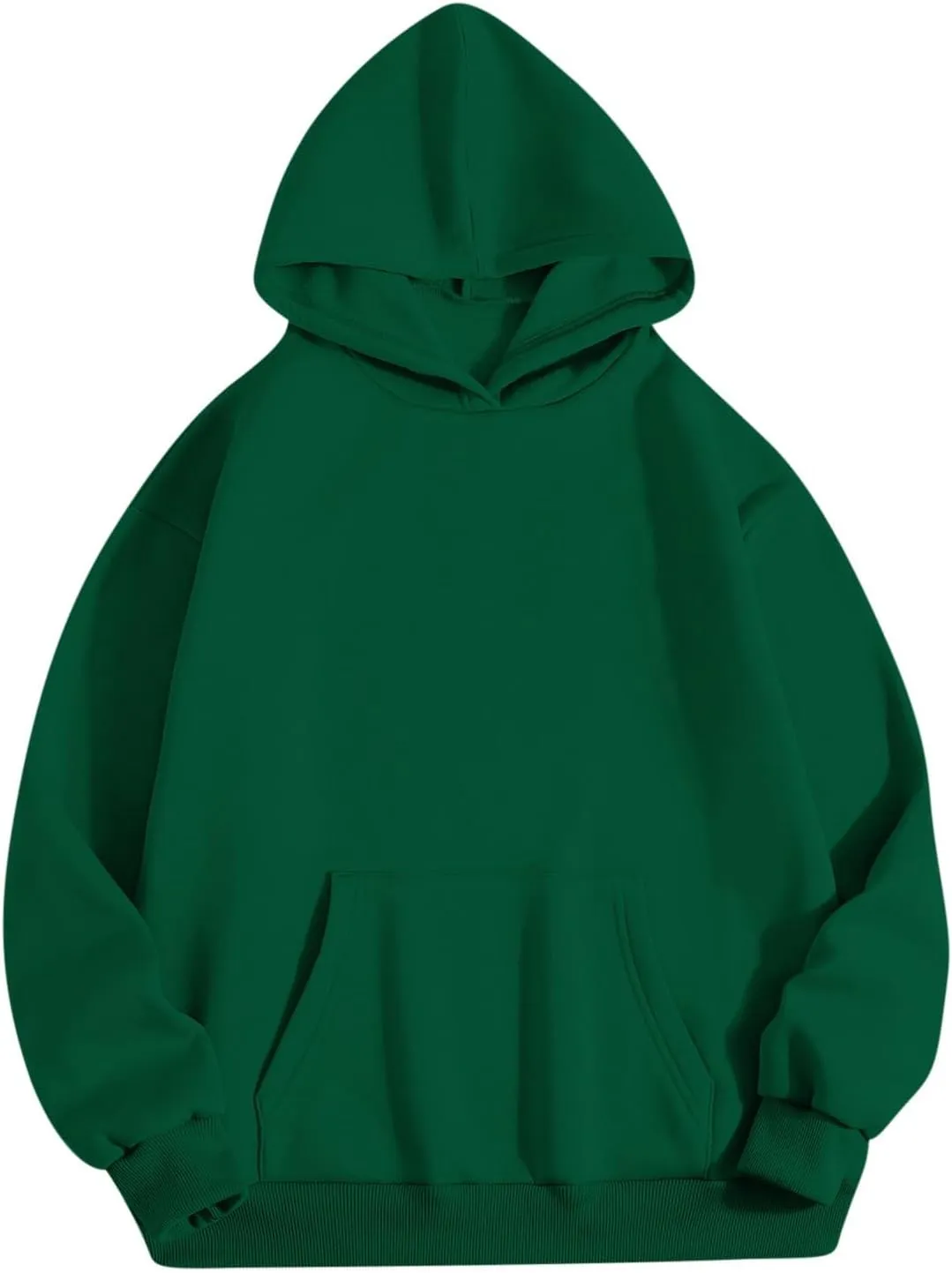 Womens Hoodies Oversized Sweatshirts Pullover Fleece Sweaters Long Sleeve With Pockets Winter Fall Outfits Y2k Clothes