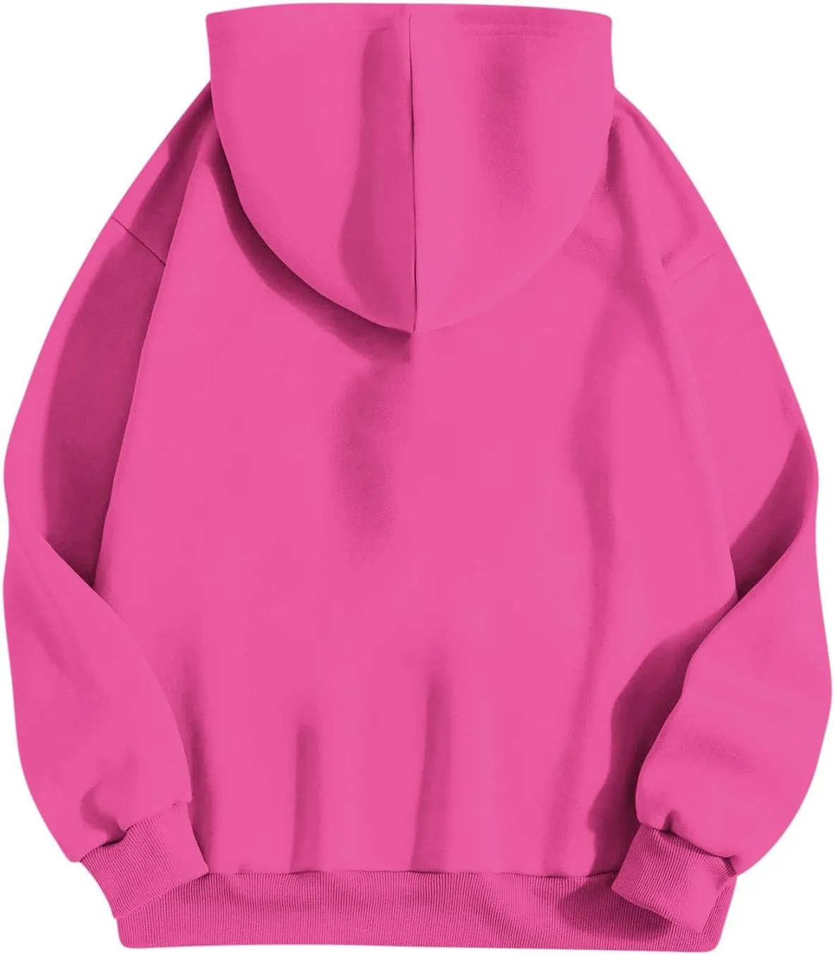 Womens Hoodies Oversized Sweatshirts Pullover Fleece Sweaters Long Sleeve With Pockets Winter Fall Outfits Y2k Clothes