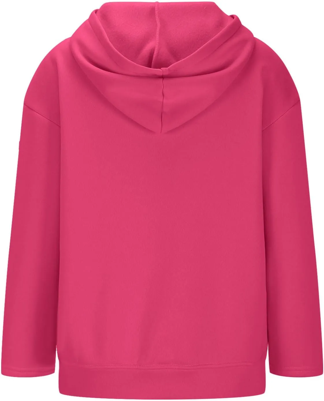 Women's Oversized Hoodies,Casual Crew Neck Long Sleeve Fleece Sweatshirts Pullover Sweaters Teen Girls Cute Tops