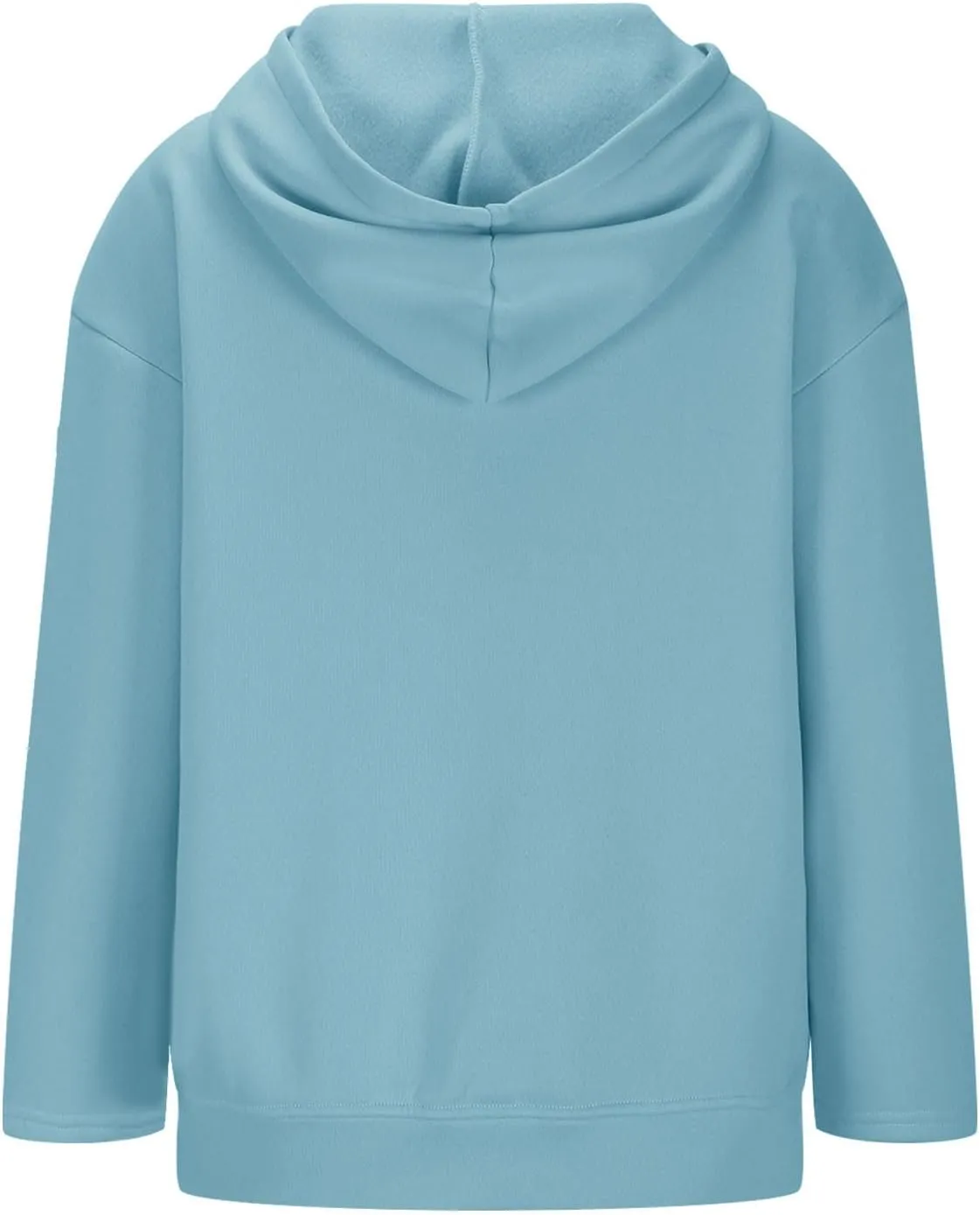 Women's Oversized Hoodies,Casual Crew Neck Long Sleeve Fleece Sweatshirts Pullover Sweaters Teen Girls Cute Tops