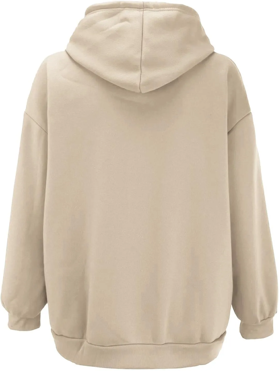 Womens Zip Up Hoodies Long Sleeve Sweatshirts Fall Outfits Oversized Sweaters Casual Fashion Y2K Jackets