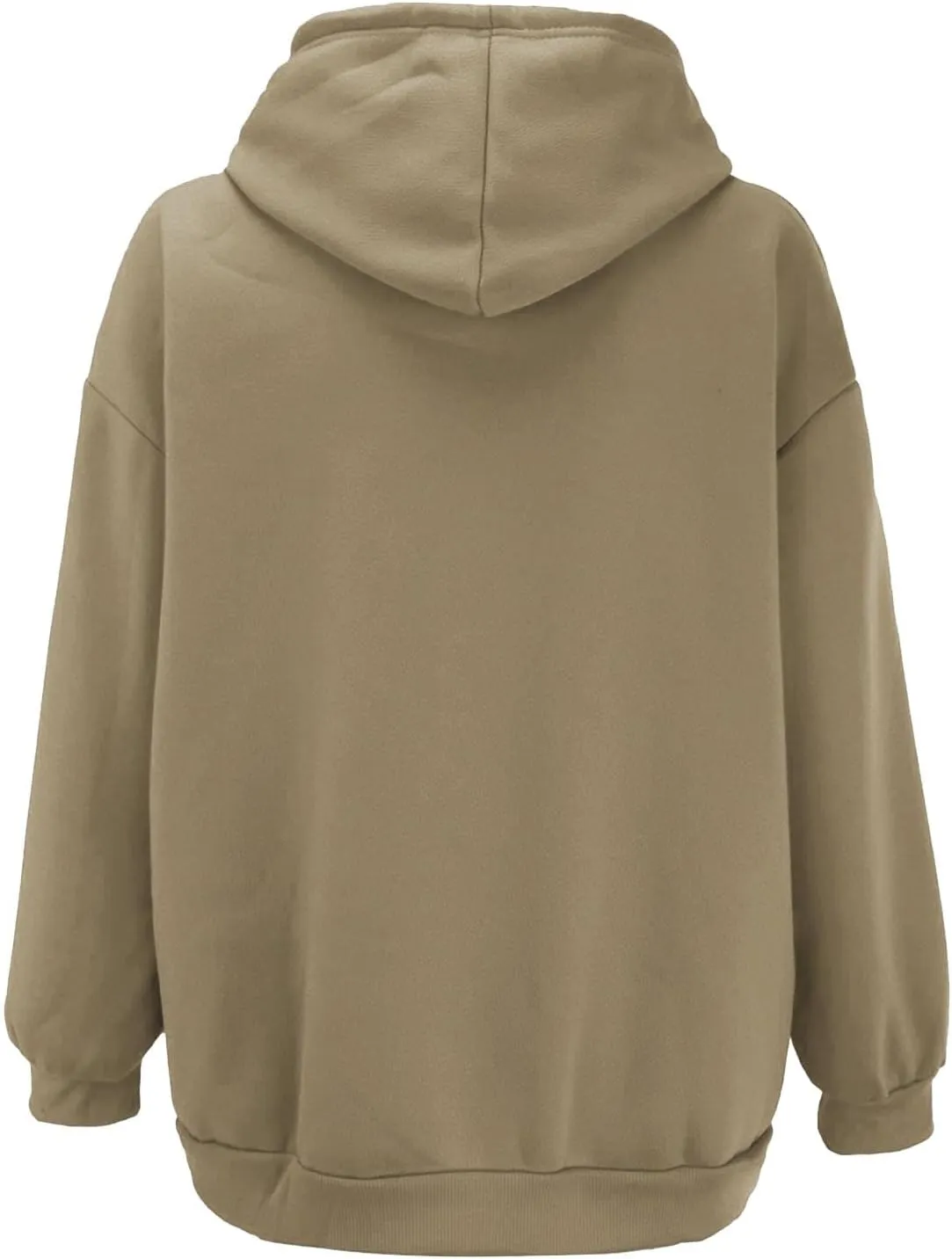 Womens Zip Up Hoodies Long Sleeve Sweatshirts Fall Outfits Oversized Sweaters Casual Fashion Y2K Jackets