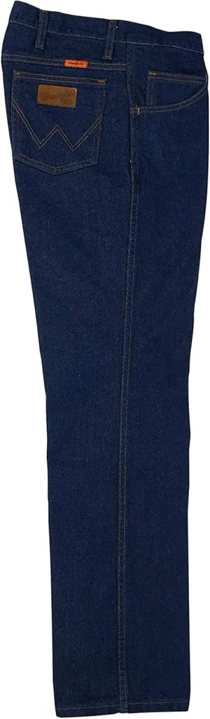 Wrangler Men's Flame Resistant Slim Fit Jeans