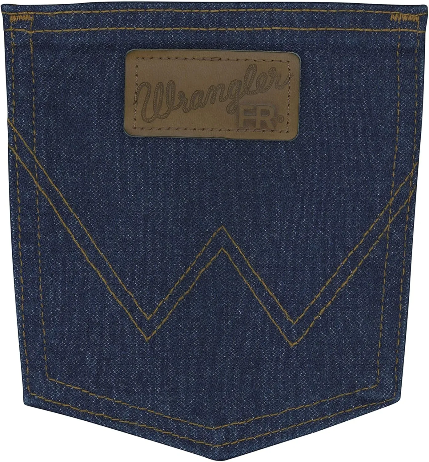 Wrangler Men's Flame Resistant Slim Fit Jeans