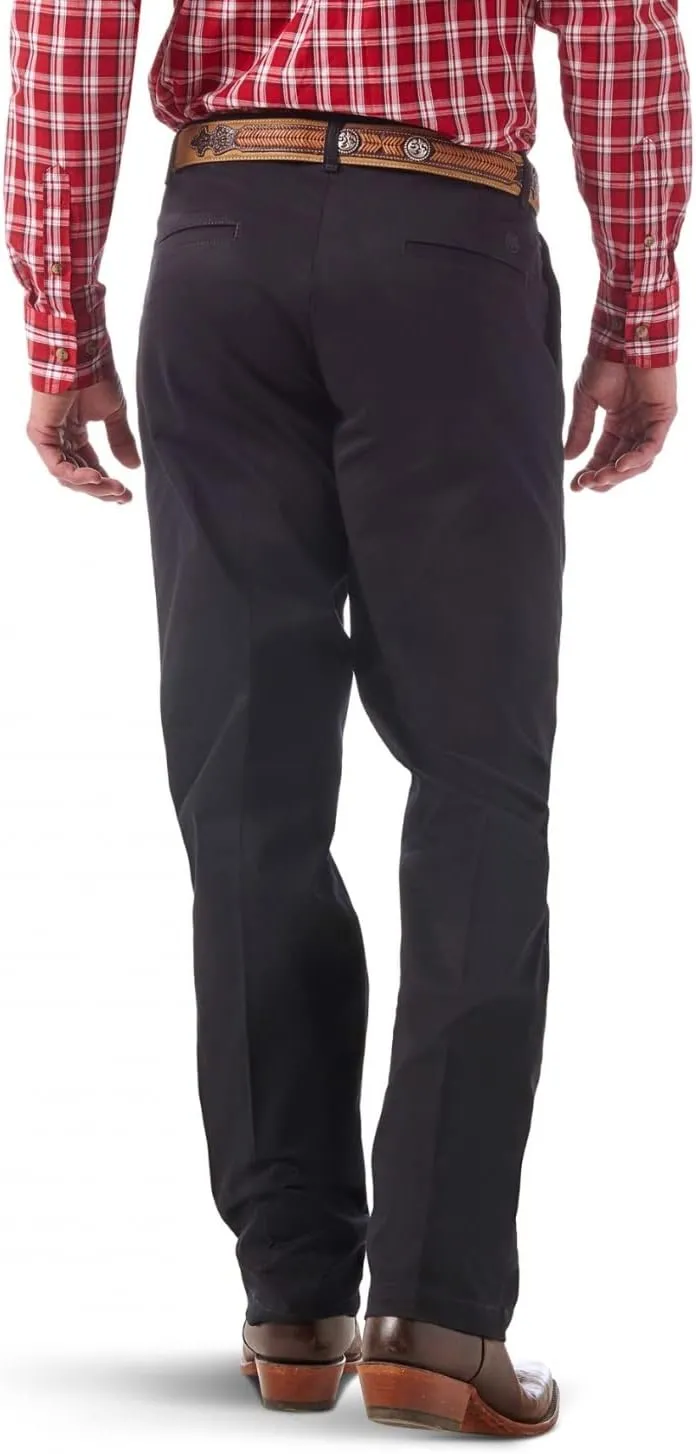 Wrangler Men's Pleated Front Casual Pant