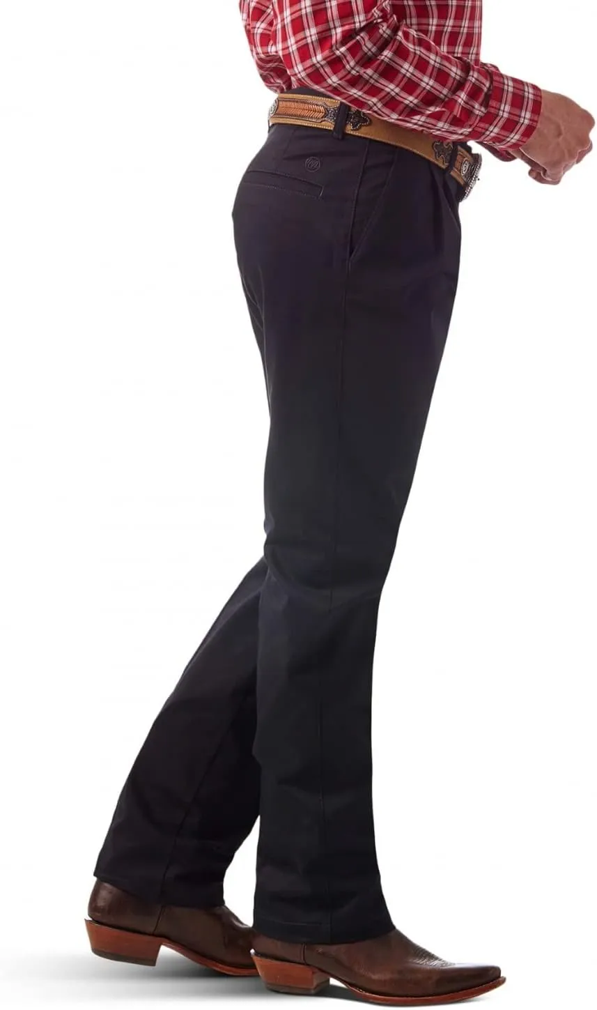 Wrangler Men's Pleated Front Casual Pant