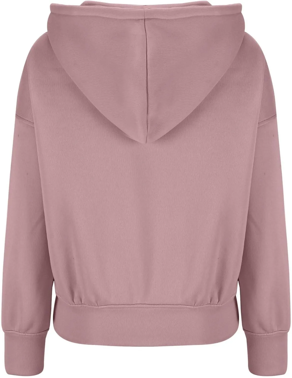 ZDRZK Half Zip Cropped Pullover Hoodies for Women Trendy 2024 Fashion Fall Y2K Sweatshirts Casual Loose Cute Shirts Tops